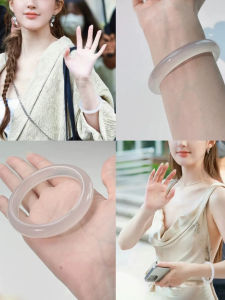 QINGXIANGTAI | Eye-catching Natural Agate Bracelet