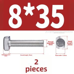 OPPU | 304 Stainless Steel GB37 T-bolt