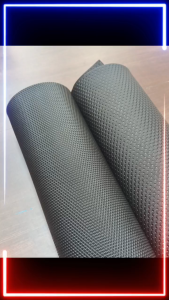 Bahan Lembaran Sol Sepatu Outsole Motif Cucuk Duri Samak Webbing Bahan Karet Rubber Tebal 3mm