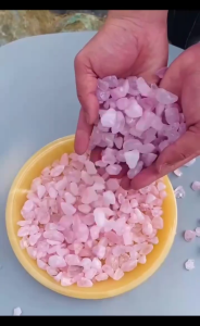 Đá Vụn Thạch Anh Tự Nhiên PAG 100gr - Đá Thanh Tẩy Đá Vụn Trang Trí Nhà Cửa Trang Trí Bể Cá