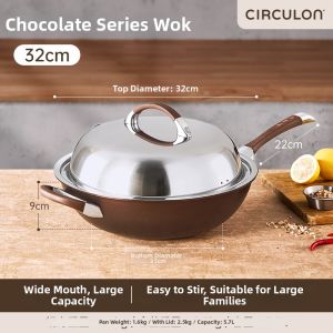 Circulon | Non-Stick Wok Pan