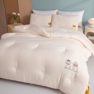 ผ้าห่มผสมใยถั่วเหลือง ผ้าห่มเด็กผ้าฝ้ายแท้ 2-in-1 อบอุ่นเร็ว ผ้าห่มฤดูใบไม้ผลิและฤดูใบไม้ร่วง ผ้าห่มสำหรับเด็ก ผ้าฝ้ายแท้