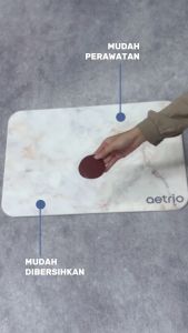 DIATOMITE ABSORBENT MAT CAT | BATH MAT