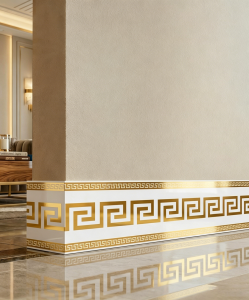 Thicken Self Adhesive Wallpaper Border Peel and Stick PVC Foam Trim Line Flexible Waterproof Decorative Wall Sticker