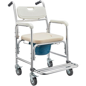 JIAWENHUA | Foldable Mobile Elderly Toilet Chair