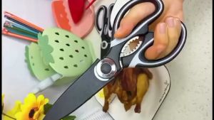 High Quality Kitchen Scissors With Protective Case Multipurpose Kitchens Tool