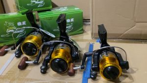 รอกสปิน รอกหมาป่า Line Winder AFS สีทอง [513i/733i/833i/1033i]