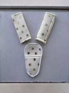 Universal Baby Stroller Safety Belt Protector Pad Soft Anti-slip Dining Chair Cover Child Car Seat Protection Cover Accessories