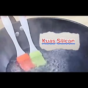 KUAS SILIKON SERBAGUNA KUAS MENTEGA MINYA ROTI IKAN AYAM WARNA WARNI