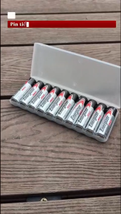 Combo 10 viên pin tiểu AA Energizer Max Alkaline 1.5V chính hãng nhập khẩu Singapore