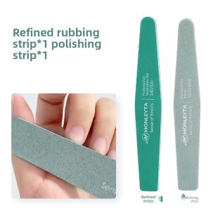 MONLEYTA | Nail Polishing And Grinding Sponge Tool Set Professional Manicure Tools For Nail Care Polish And Shine Nail Care Kit
