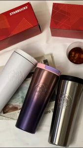 (READY STOCK)New Model Thermal Flask Stainless Steel 473ML Tumbler Thermos Flask (Buy 1 get 4) 保温杯