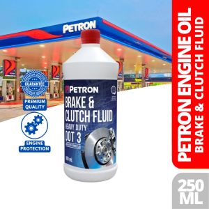 PETRON Petromate Brake and Clutch Fluid 250mL - 92334- petron lube happy engine oil motor lubricants monograde motorcycle multigrade liter new tricylce honda thermal control sprint blaze ultron extra gasoline synthetuc racer premium trekker diesel scooter