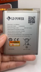 แบตเตอรี่ ซัมซุง A31/A32(4G)/A22(4G)ช่วยให้คุณใช้งานอุปกรณ์ได้ยาวนานขึ้น 📱 ไม่ต้องกังวลเรื่องการชาร์จบ่อยๆ ระหว่างวัน. แบตเตอรี่นี้ออกแบบมาเพื่อให้คุณใช้งานได้อย่างต่อเนื่อง ไม่ต้องกังวลเรื่องแบตเตอรี่หมดระหว่างวัน.