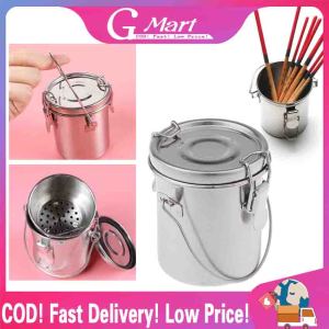 Stainless Steel Paint Brush Washer Cleaner Artist Portable Painting Brush Washing Bucket Wash Pen Pot Stainless-Brush-Cleaner