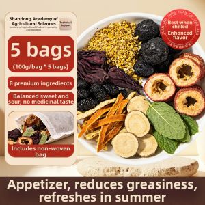 Summer Powdered Sour Plum Drink Mix Individual Packets
