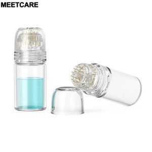 Derma Stamp 0.2mm Microneedling 20 Pin Titanium Micro Needle Derma Stamp For Beauty & Personal Skin Care