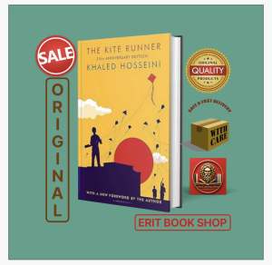 THE KITE RUNNER by KHALED HOSSEINI (20TH ANNIVERSARY EDITION/HARDCOVER)