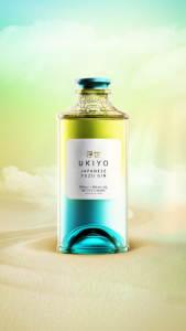 Ukiyo Japanese Yuzu Gin (Agent Stock)