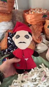 NEW 25cm Cardinal Copia Plush Doll Ghost Singer Struffed Toy For Kids Birthday Gifts