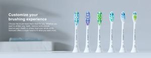 For Genuine Philips Sonicare G2/G3 Replacement Toothbrush Heads HX9034/65 White Pack of 4&8