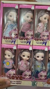 Mainan Boneka tekuk Mainan anak perempuan