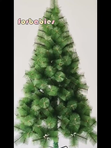 DAILYGO Christmas tree 2 color upgrade more Denser leaves 4/5/6/7/8FT high quality Christmas decoratio-C
