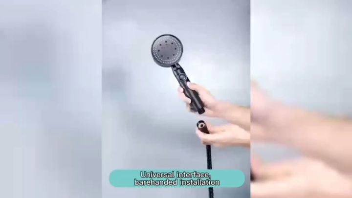 High Pressure Shower Head, Handheld Shower Head with 5 Spray Mode ...