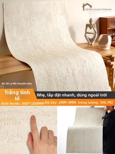 BEIQIVI | Vật Liệu Ốp Tường Giả Đá Travertine Linh Hoạt