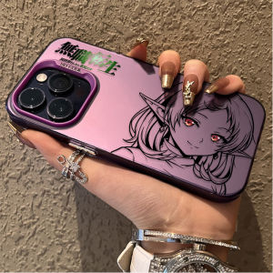 Bandai | Ốp Điện Thoại Mờ Anime MUSHOKO TENSEI ROXY SYLPHY Cho Dòng Xiaomi Redmi Note - Vỏ PC Nhẹ Chống Trầy Xước Chống Bụi