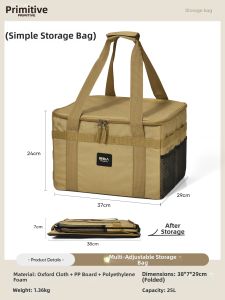The Primitive | Multipurpose Camping Gear Storage Bag