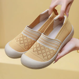 MOSHU | Easy Slip-on Breathable Flat Leisure Shoes