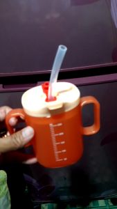Gelas Anak Kecil Minum Gelas Dengan Pegangan Gelas Tutup Botol Minum Anak Kecil Gelas Minum Latihan