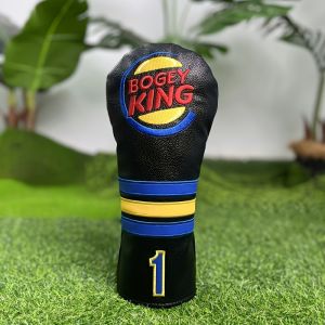 Bao Phủ Đầu Gậy Golf Bền Bỉ Thời Trang Chống Bụi Phụ Kiện Golf Bảo Vệ Gậy.