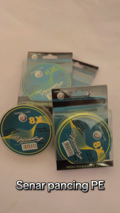 PHOENIX LAND Tali Pancing 4X 8X 100m Senar Pancing Braided Super Kuat Max Power PE Superior Casting