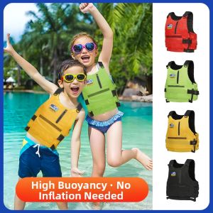 PATGEAR | High Buoyancy Inflatable-Free Portable Kids Life Jacket