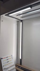 VLS Tuya Ultra Slim Ultra Thin Magnetic Track Smart Track Rail Light Minimalist Decoration Effect and Indirect Effect Downlight Spotlight Eyeball