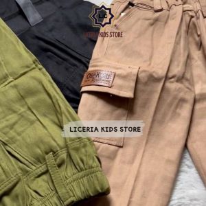 LICERIA - Celana Cargo anak Celana Cargo Panjang Anak Cargo Anak Panjang 1-9 tahun