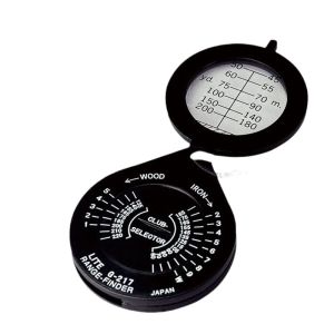 Máy Đo Khoảng Cách Và Chọn Gậy Golf Di Động Phong Cách Retro