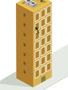 Children Protection Restrictor ABS Window Stopper Falling Prevention (1 Pc) TOLUS