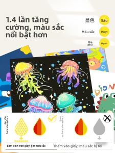 Nora | Non-see-through Stacking Non-toxic Washable Markers