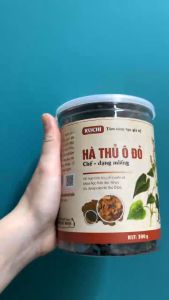 Hà thủ ô đỏ chế - dạng miếng Kochi 300g