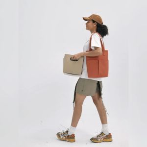 MAh 2023 mới đơn giản thường ngày chất liệu da PU đi lại Túi đeo vai di động