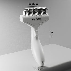 YANXIAOFU | Pet Hair Thinning Dematting Comb