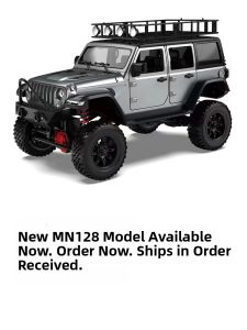 MN MODEL | Climbing Off-Road Adult Professional 4WD RC Car