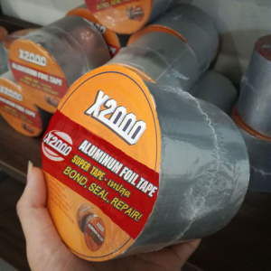Waterproof Color Steel Bungalow Roof Leakage Repair Material Roof Tape Aluminum Foil Butyl Sealing Self Adhesive Tape 5M