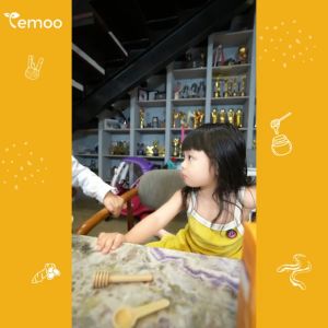 Temoo Hap Hap Madu Jamu - Vitamin Penggemuk Badan Anak & Vitamin Otak Anak Cerdas Daya Ingat