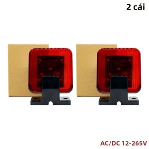 Đèn LED Cảnh Báo Nhấp Nháy Đèn Báo Động 12V-265V Đèn Tín Hiệu Cho Cửa Nhà Để Xe Cổng Hệ Thống An Ninh Ngoài Trời Màu Vàng Trắng Đỏ Tùy Chọn