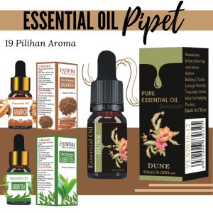 Pengharum Ruangan Essential Oil Tetes Aromatherapy Tahan Lama Pewangi Kamar Aromaterapi 19 Aroma Fresh Bunga Buah Dll