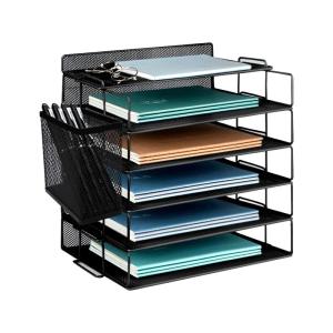 NUOXUNDE |Giá Đựng Hồ Sơ Bằng Kim loại